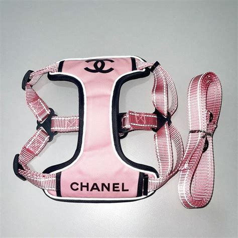 chanel dog carrier|chanel dog collar for sale.